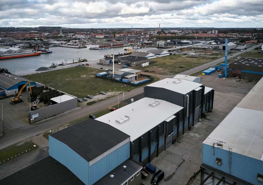 Sauberer Rauch aus dem Schornstein, Sandholm 55, 9900 Frederikshavn